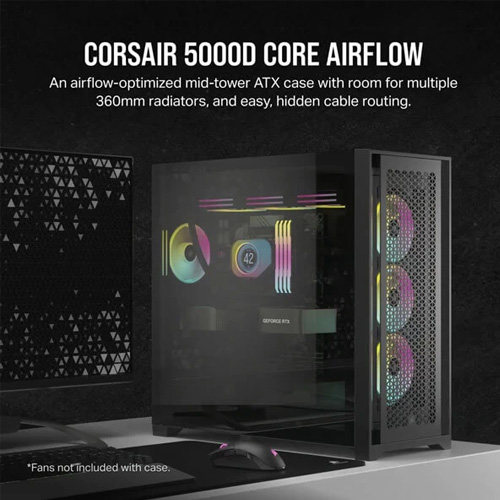 Corsair 5000D Airflow PC Build 