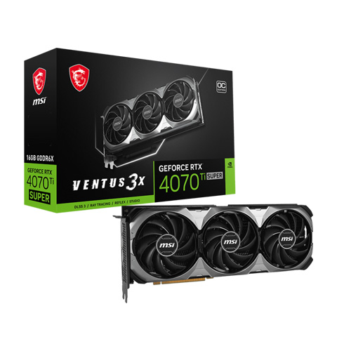 ROG Strix GeForce RTX™ 4070 Ti SUPER 16GB GDDR6X OC Edition, Graphics Card