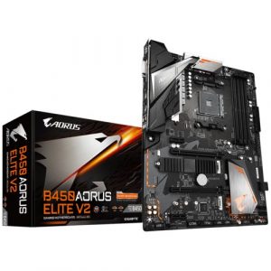 Gigabyte B450 AORUS ELITE V2 AM4 ATX Motherboard