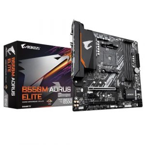 Gigabyte B550M AORUS ELITE AM4 Micro ATX Motherboard