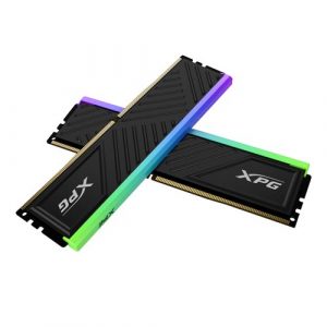 ADATA XPG D35G Spectrix 32GB (16X2) 3200MHz DDR4 Black Memory AX4U320016G16A-DTBKD35G