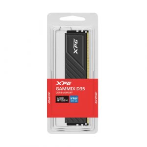 ADATA XPG D35 Gammix 16GB 3200MHz DDR4 Black Memory AX4U320016G16A-SBKD35
