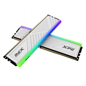 ADATA XPG D35G Spectrix 64GB (32X2) 3200MHz DDR4 White Memory AX4U320032G16A-DTWHD35G