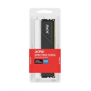 ADATA XPG D35G Spectrix 32GB 3200MHz DDR4 Black Memory AX4U320032G16A-SBKD35G