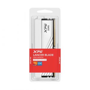 ADATA XPG Lancer Blade 16GB 5600MHz DDR5 White Memory AX5U5600C4616G-SLABWH