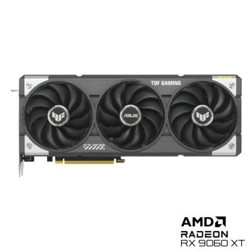 ASUS TUF Gaming Radeon RX 9060 XT 16GB GDDR6 OC Edition Graphic Card TUF-RX9060XT-O16G-GAMING