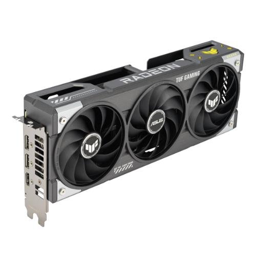 ASUS TUF Gaming Radeon RX 9060 XT 16GB GDDR6 OC Edition Graphic Card TUF-RX9060XT-O16G-GAMING