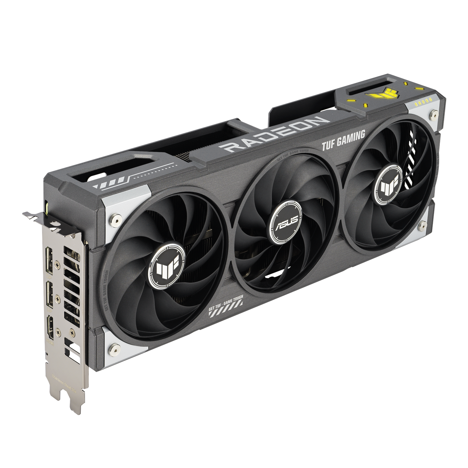 ASUS TUF Gaming Radeon RX 9060 XT 16GB GDDR6 OC Edition Graphic Card TUF-RX9060XT-O16G-GAMING
