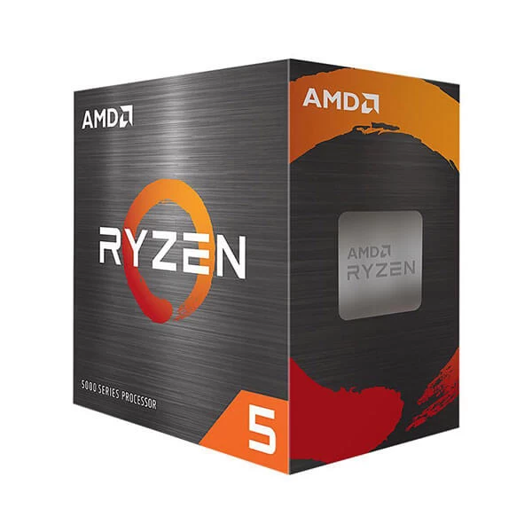 AMD Ryzen 5 5500 Desktop Processor (6 Cores/12 Threads/3.6GHz) 100-100000457BOX