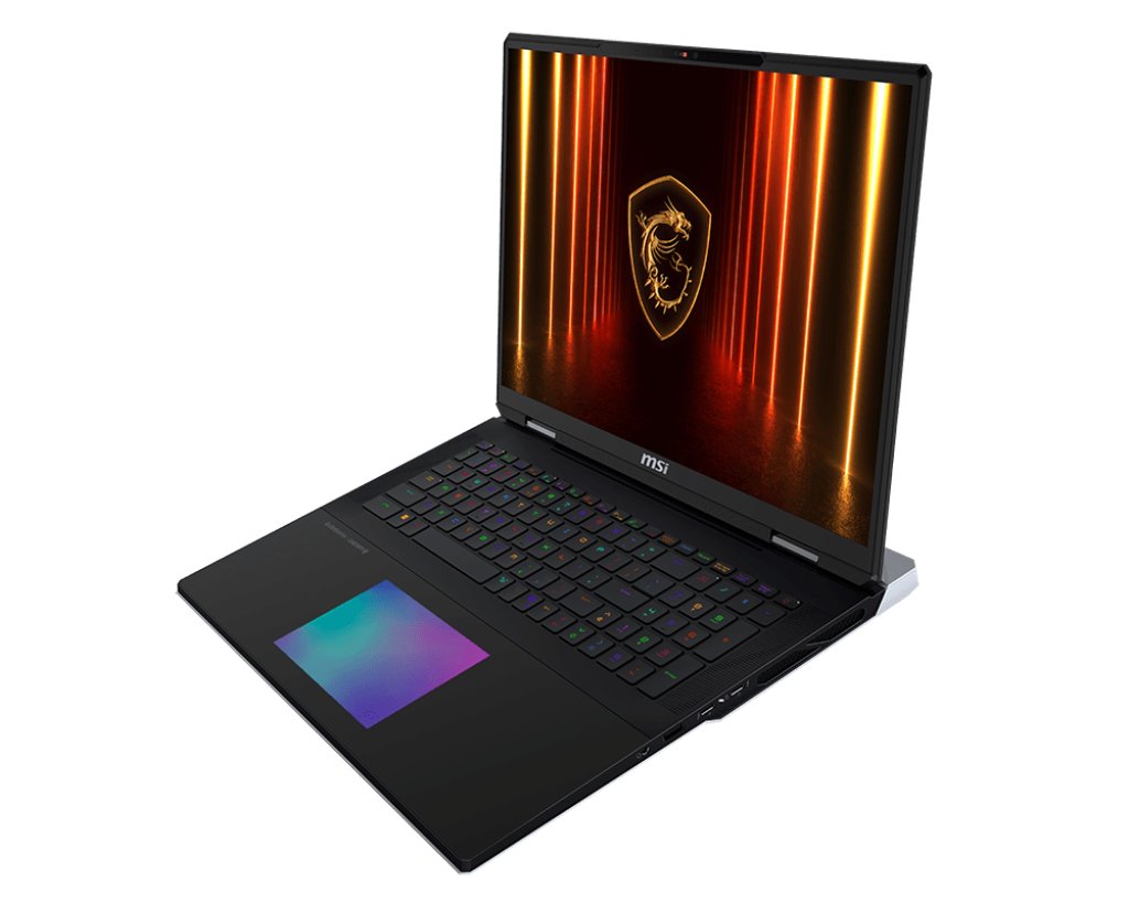 MSI Titan 18HX AI A2XWJG-486IN 18 inch Intel Ultra 9-285HX DDR5 RAM 64GB 4TB NVMe PCIe SSD RTX 5090 24GB gaming Laptop