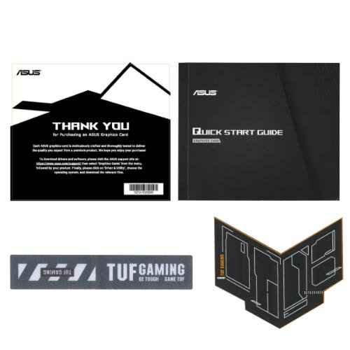 ASUS TUF Gaming Radeon RX 9060 XT 16GB GDDR6 OC Edition Graphic Card TUF-RX9060XT-O16G-GAMING