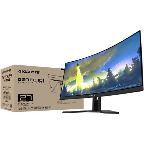 Gigabyte G27FC A 27 Inch 127% SRGB Gaming Monitor