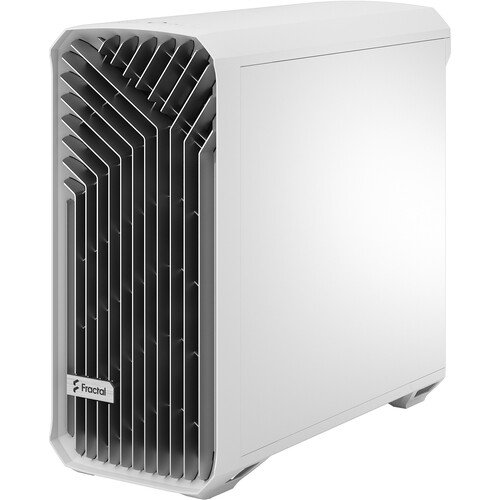 Fractal Design Torrent White TG Clear Tint Cabinet FD-C-TOR1A-03