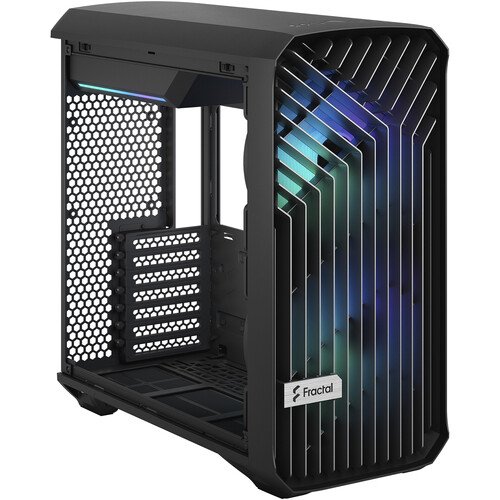 Fractal Design Torrent Compact RGB Black TG Light tint Cabinet FD-C-TOR1C-02