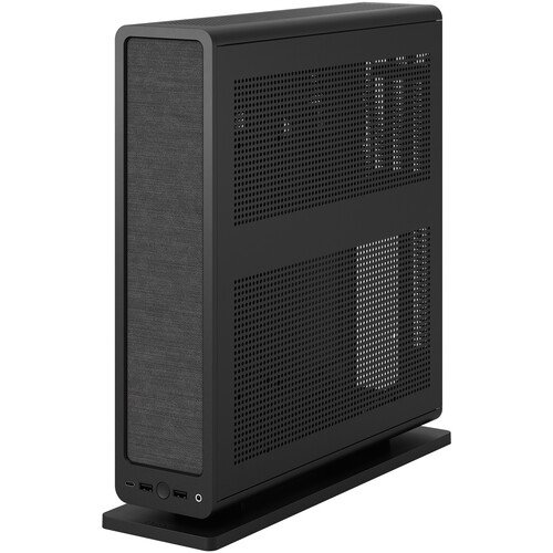 Fractal Design Ridge Computer Mini-ITX Case Black FD-C-RID1N-11