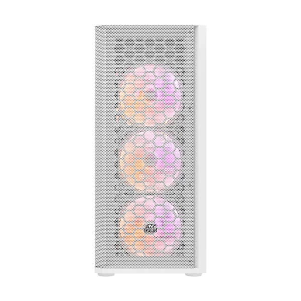 Ant Esports 250 Air ARGB (ATX) Mid Tower Cabinet (White)