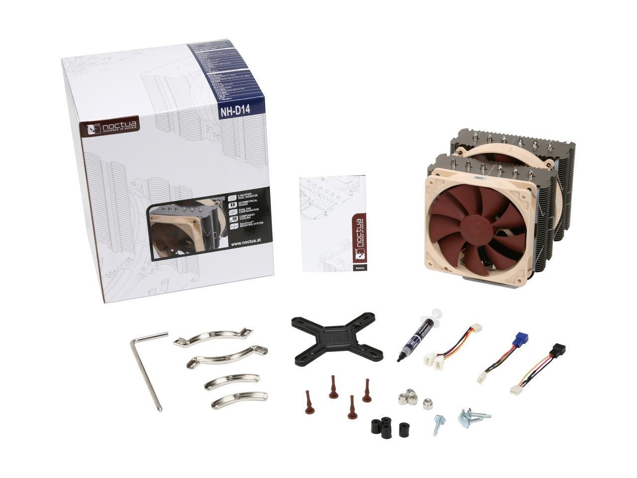 Noctua Sandwich NH-D14 120mm & 140mm SSO CPU Cooler 3 Noctua Sandwich NH-D14 120mm & 140mm SSO CPU Cooler