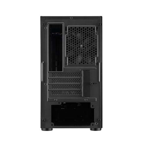 SilverStone Fara V1M PRO ARGB Tempered Glass Micro-ATX Black Cabinet SST-FAV1MB-PRO