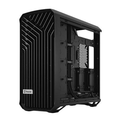 Fractal Design Torrent E-ATX Black Solid High-Airflow Mid Tower Cabinet FD-C-TOR1A-05