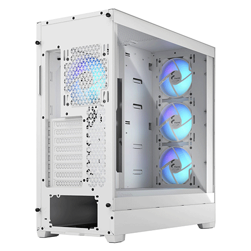 Fractal Design Pop XL Air RGB (E-ATX) Mid Tower Cabinet White FD-C-POR1X-01