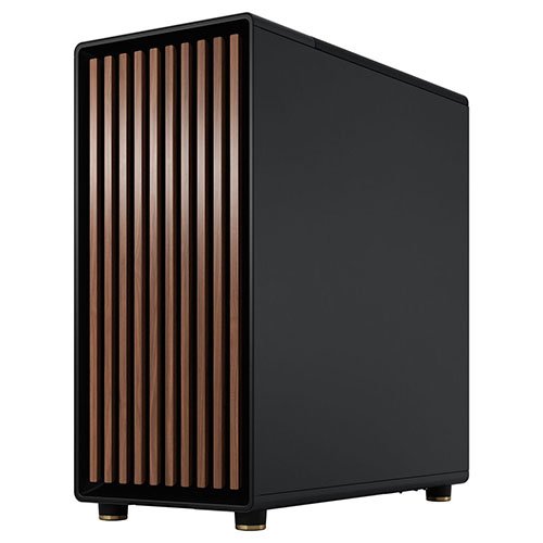Fractal Design North Charcoal Black TG Dark Case Cabinet FD-C-NOR1C-02
