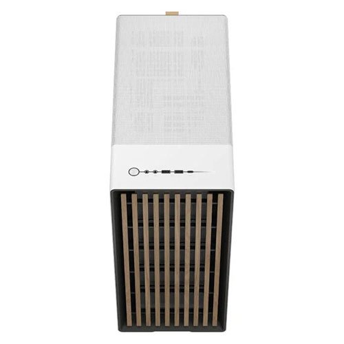 Fractal Design North Chalk White Clear TG Case Cabinet FD-C-NOR1C-04