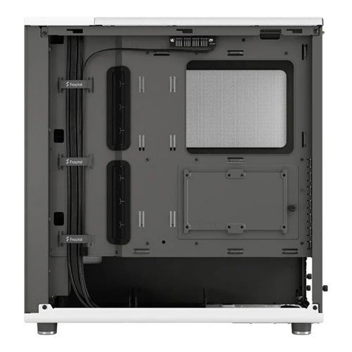 Fractal Design North Chalk White Clear TG Case Cabinet FD-C-NOR1C-04