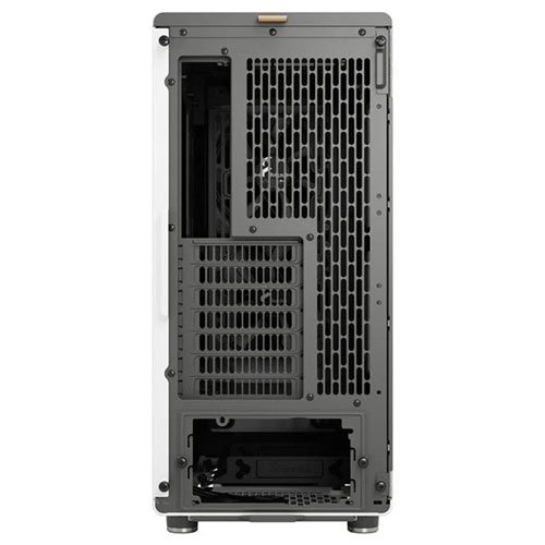 Fractal Design North Chalk White Clear TG Case Cabinet FD-C-NOR1C-04