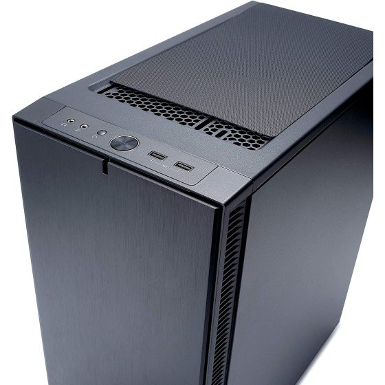 Fractal Design Define C Mid-Tower Cabinet FD-CA-DEF-C-BK
