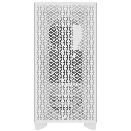 Corsair 3000D Airflow Mid-Tower (ATX) Cabinet (White) CC-9011252-WW