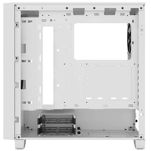 Corsair 3000D Airflow Mid-Tower (ATX) Cabinet (White) CC-9011252-WW