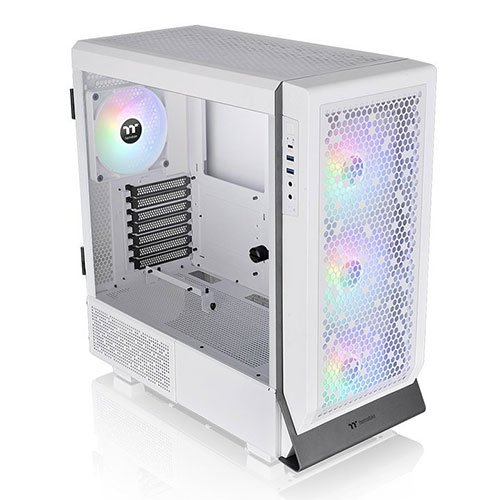 Thermaltake Ceres 500 Tempered Glass ARGB Mid-Tower Case (White) CA-1X5-00M6WN-00