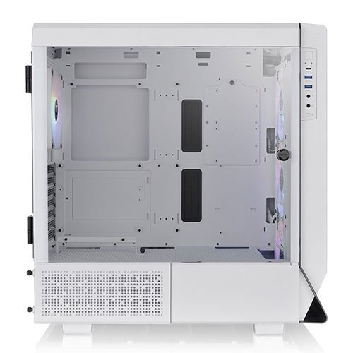 Thermaltake Ceres 500 Tempered Glass ARGB Mid-Tower Case (White) CA-1X5-00M6WN-00