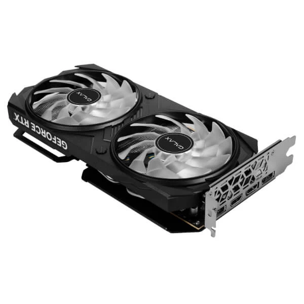 Galax RTX 4060 EX 1-Click OC 8GB Graphics Card 46NSL8MD8MEX