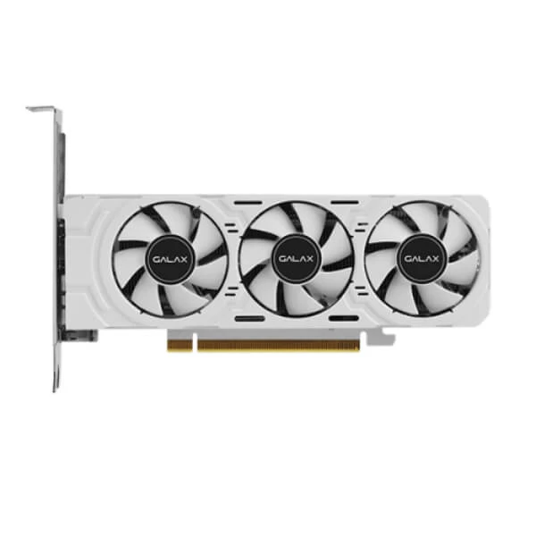 Galax RTX 4060 LP White 8GB Gaming Graphics Card 46NSL8MN9HLP