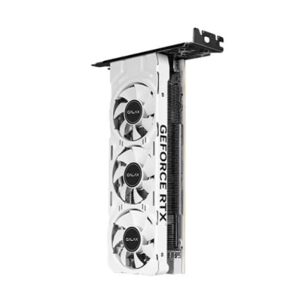 Galax RTX 4060 LP White 8GB Gaming Graphics Card 46NSL8MN9HLP