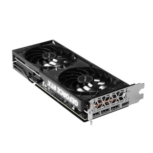 Galax RTX 4070 Super (1-Click OC) 2X V2 12GB Graphics Card 47SOM7MDABCD