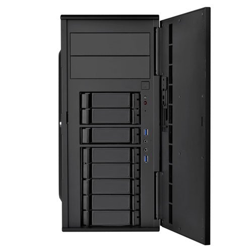 Silverstone CS380 ATX Mid Tower Case SST-CS380B