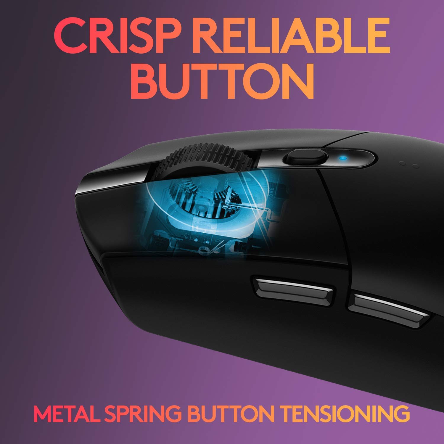 Logitech G305 Lightspeed Wireless Gaming Mouse Black 910-006041