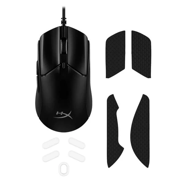 HyperX Pulsefire Haste 2 RGB Gaming Mouse (Black) 6N0A7AA