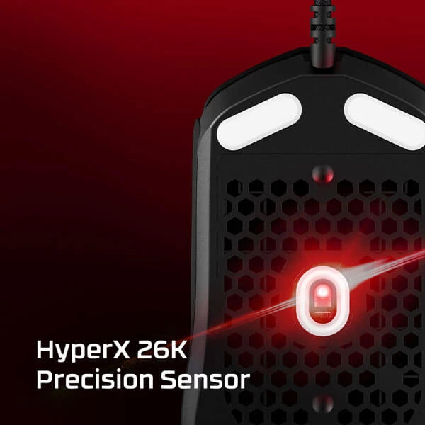 HyperX Pulsefire Haste 2 RGB Gaming Mouse (Black) 6N0A7AA