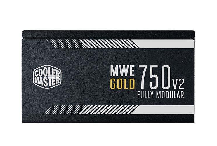 Cooler Master MWE Gold 750 V2 Full Modular SMPS MPE-7501-AFAAG-IN