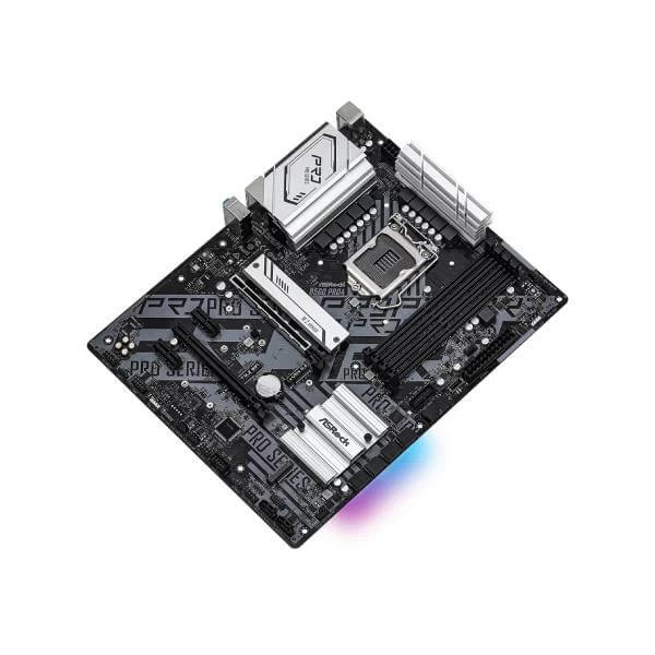 ASRock B560 Pro4 LGA 1200 Intel B560 ATX Intel Motherboard