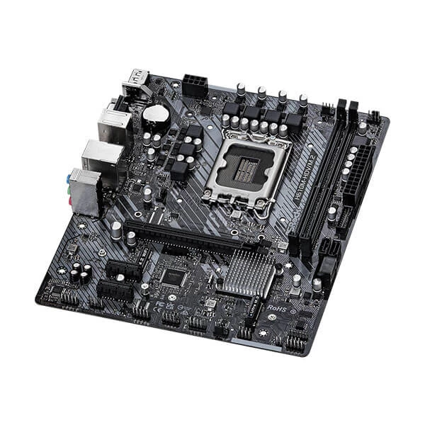Asrock H610M-HDV/M.2 R2.0 Intel H610 Micro ATX Motherboard