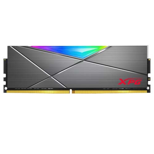 ADATA XPG Gammix D50 16GB (1X16) DDR4 3600MHz RGB Memory AX4U360016G18I-ST50
