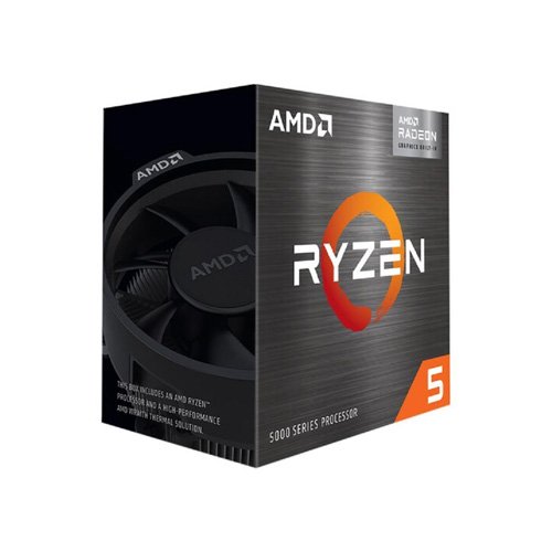 AMD Ryzen 5 5500GT Ryzen 5 5000 Series 6-Core 3 AMD Ryzen 5 5500GT Ryzen 5 5000 Series 6-Core 3.6 GHz Socket AM4 65W AMD Radeon Graphics Processor 100-100001489BOX