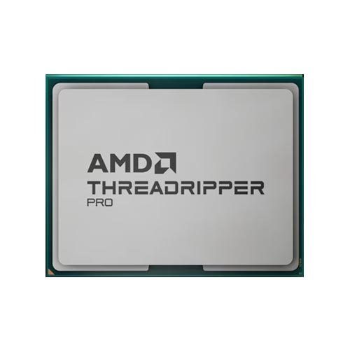 AMD Ryzen Threadripper PRO 9955WX 4.5 GHz 16-Core sTR5 Processor Tray 100-100000725