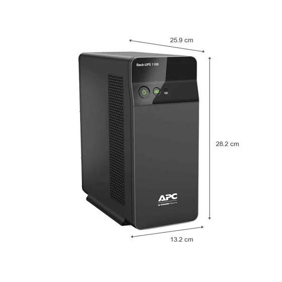 APC BX1100C-IN 1100VA 230V Power Back UP UPS