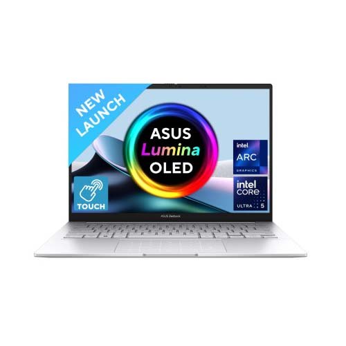 ASUS 14.0 inch INTEL CORE ULTRA 5-125H 16GB RAM 1TB SSD Intel Arc Graphics Gaming Laptop UX3405MA-PZ551WS