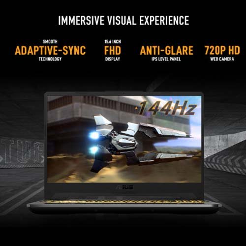 ASUS 15.6 Inch R5-7535HS RTX3050 16GB RAM 512GB SSD Gaming Laptop FA566NC-HN083WS